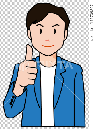 A man who explains 133709897