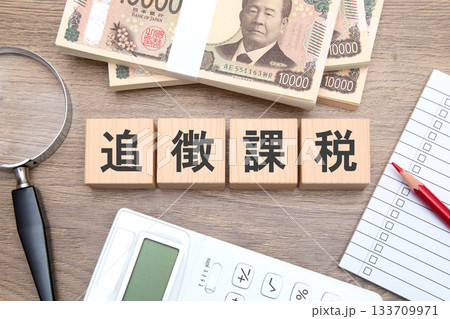 追徴課税 133709971