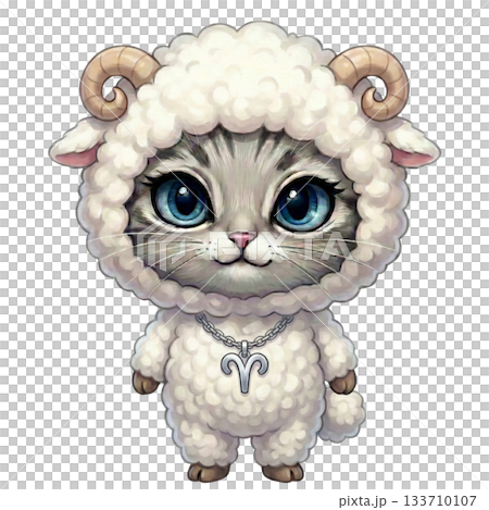 Aries Cat – Constellation Character Material (Aries Cat) Aries Cat – Constellation Character Material (Aries Cat) 133710107
