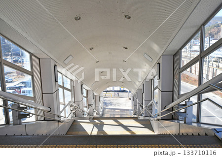 岡谷駅　長野県岡谷市 133710116