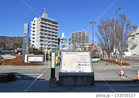 岡谷駅 長野県岡谷市 岡谷駅 長野県岡谷市 133710117