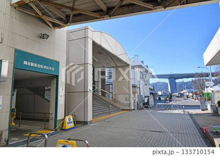 岡谷駅　長野県岡谷市 133710154