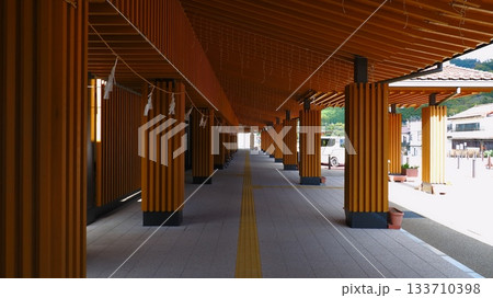 秋の津和野駅前3 秋の津和野駅前3 133710398