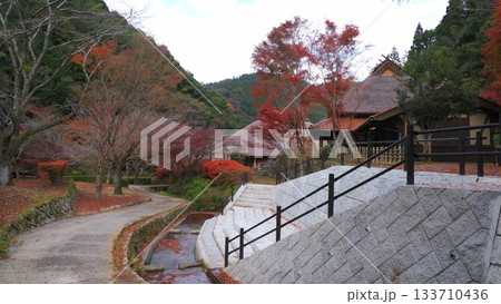 重源の郷(山口県)の紅葉7 重源の郷(山口県)の紅葉7 133710436