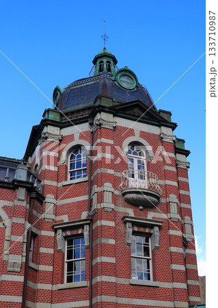 岩手銀行旧本店本館の赤レンガ　《岩手》 133710987