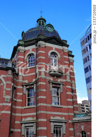 岩手銀行旧本店本館の赤レンガ 《岩手》 岩手銀行旧本店本館の赤レンガ 《岩手》 133710988