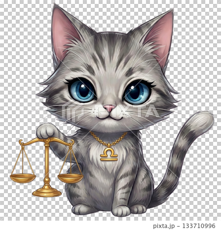 Libra Cat – Constellation Character Material (Libra Cat) 133710996