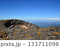 硫黄岳　山頂　火口　登山 133711098