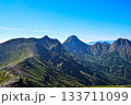 赤岳　登山　南八ヶ岳　稜線　尾根 133711099