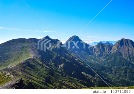 赤岳 登山 南八ヶ岳 稜線 尾根 赤岳 登山 南八ヶ岳 稜線 尾根 133711099