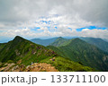 谷川岳　稜線　尾根　登山 133711100