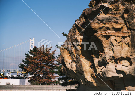 [絵島]大きく神聖な岩 133711112