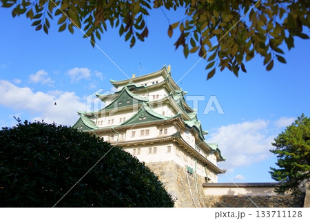 名古屋城天守閣 133711128