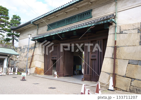 名古屋城　正門 133711207