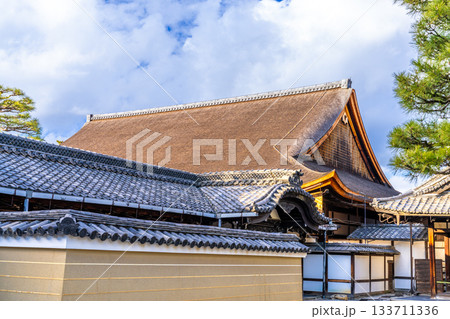 冬の建仁寺 方丈 京都府京都市東山区 冬の建仁寺 方丈 京都府京都市東山区 133711336