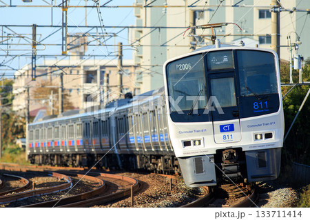 JR九州 811系電車(未更新車併結) JR九州 811系電車(未更新車併結) 133711414