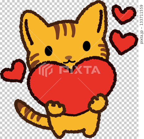 一顆心的茶老虎貓 133711559