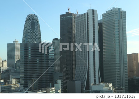 新宿　街並み 133711618