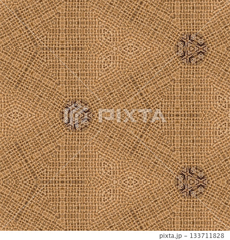 Rustic Jute Fabric Pattern with Woven Burlap Texture craft background. Natural Jute Sack. Organic Burlap Texture for any fashion Design Use Rustic Jute Fabric Pattern with Woven Burlap Texture craft background. Natural Jute Sack. Organic Burlap Texture for any fashion Design Use 133711828