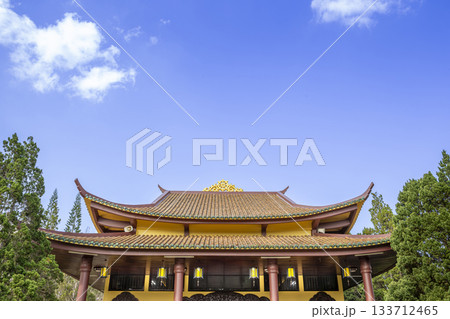 Bamboo Forest Temple in Dalat, Vietnam 133712465