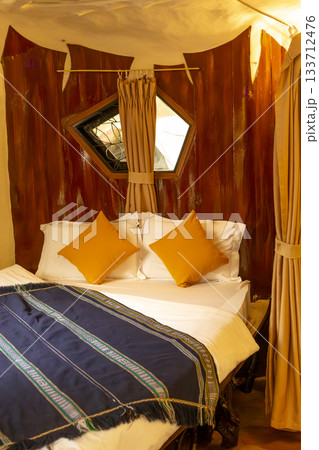 Inside a room at Crazy House in Dalat, Vietnam 133712476