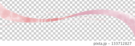 Red watercolor line material reminiscent of wind Red watercolor line material reminiscent of wind 133712827