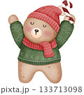 Bare and candy Christmas  133713098