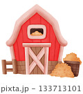 house with a roof 133713101