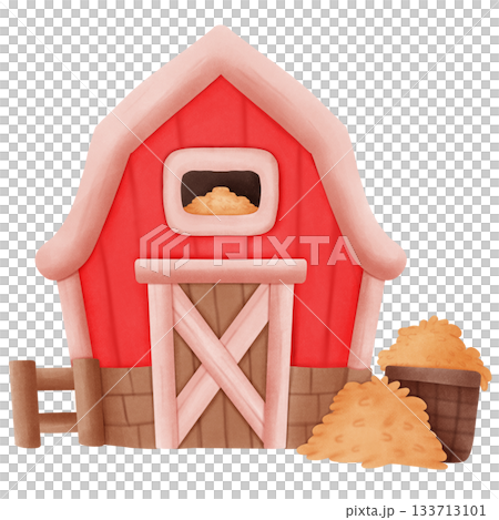 house with a roof 133713101