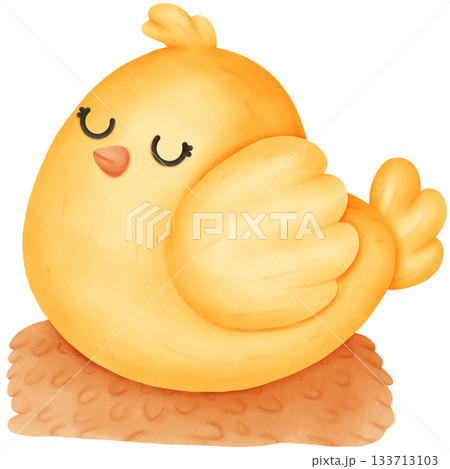 bird on the nest 133713103