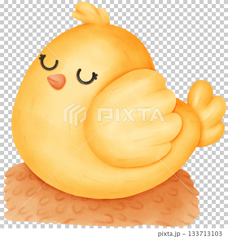 bird on the nest 133713103