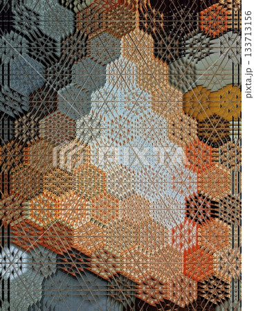 Elegant Floral & Vintage Indian-Pakistani Embroidery Patterns, Intricate Phulkari, Kantha & Chikankari Stitch Motifs for Crafts, Fabrics & DIY Projects 133713156