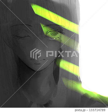 光が差す 133714789