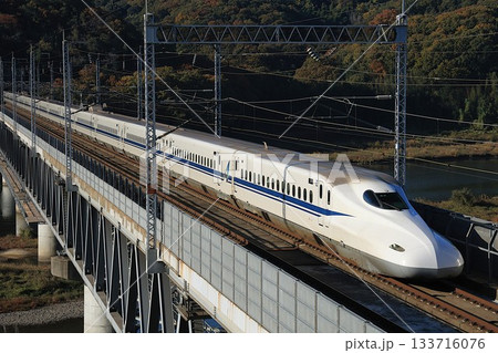 【JR東海】N700系1000番台「のぞみ」(山陽新幹線:新倉敷〜岡山) 【JR東海】N700系1000番台「のぞみ」(山陽新幹線:新倉敷〜岡山) 133716076