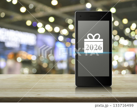 Business happy new year 2026 shop online concept Business happy new year 2026 shop online concept 133716499