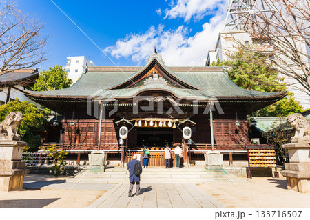 松本市　四柱神社 133716507