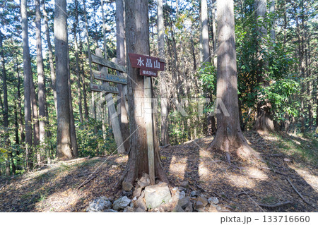 水晶山の山頂(奥武蔵) 水晶山の山頂(奥武蔵) 133716660