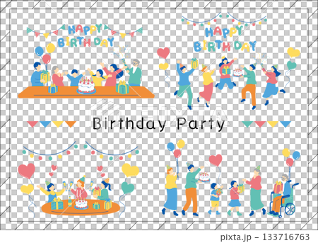 A birthday to celebrate together 133716763