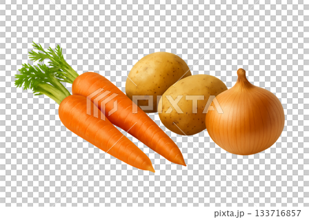 Vegetable A Vegetable A 133716857