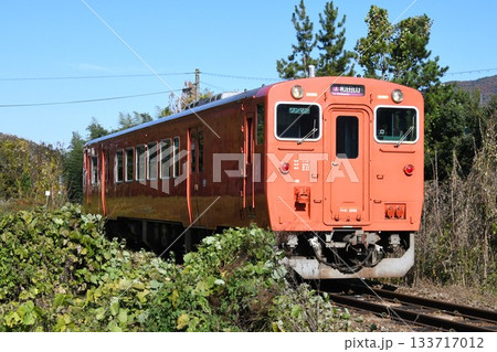和田山へ向けて播但線をゆくキハ40系(キハ41形) 和田山へ向けて播但線をゆくキハ40系(キハ41形) 133717012