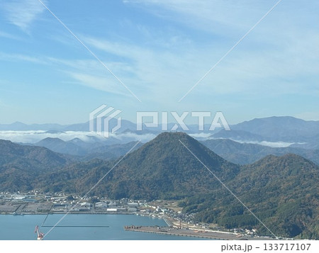 五老岳公園からの雲海 133717107