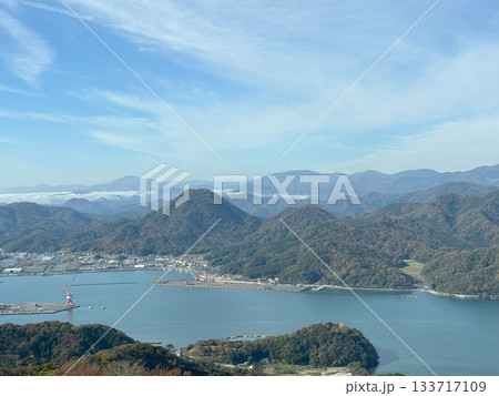 五老岳公園からの雲海 133717109