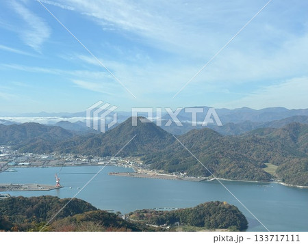 五老岳公園からの雲海 五老岳公園からの雲海 133717111