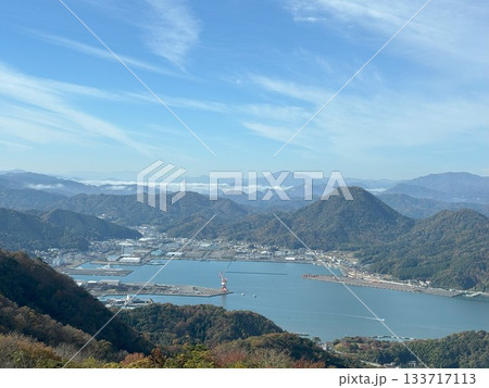 五老岳公園からの雲海 133717113