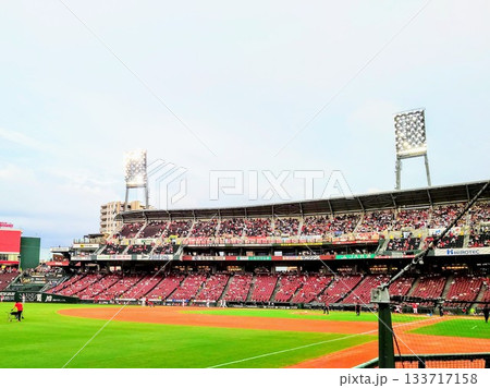 マツダスタジアム スタジアム風景 マツダスタジアム スタジアム風景 133717158