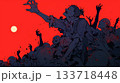 ゾンビのイラスト 133718448