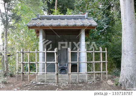 埼玉県：高福寺跡の地蔵／鶴ヶ島市高倉 133718787