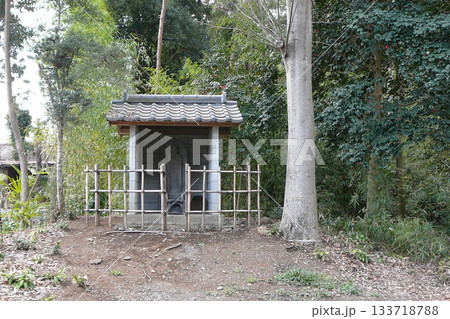 埼玉県：高福寺跡の地蔵／鶴ヶ島市高倉 133718788