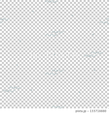 Pattern blue lines water waves, dots drops. Hand-drawn watercolor illustration in marine children's style. Seamless print isolated from background for design fabric, wallpaper, textiles packaging Pattern blue lines water waves, dots drops. Hand-drawn watercolor illustration in marine children's style. Seamless print isolated from background for design fabric, wallpaper, textiles packaging 133718880