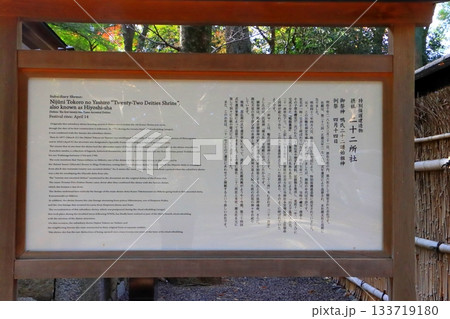 下鴨神社(二十二所社・京都市) 下鴨神社(二十二所社・京都市) 133719180